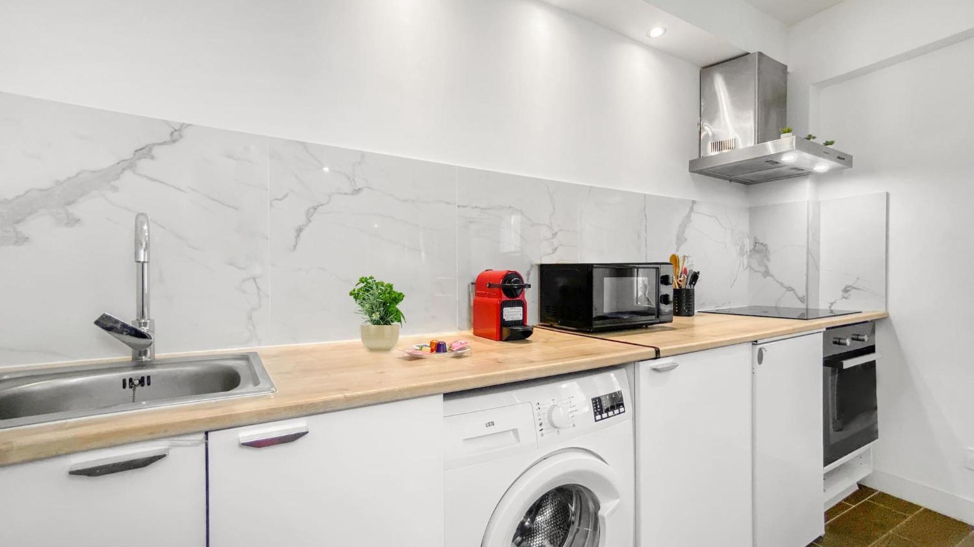 Homey Forest - Hypercentre - Proche Gare Et Tram - Wifi & Netflix Annemasse Exteriör bild
