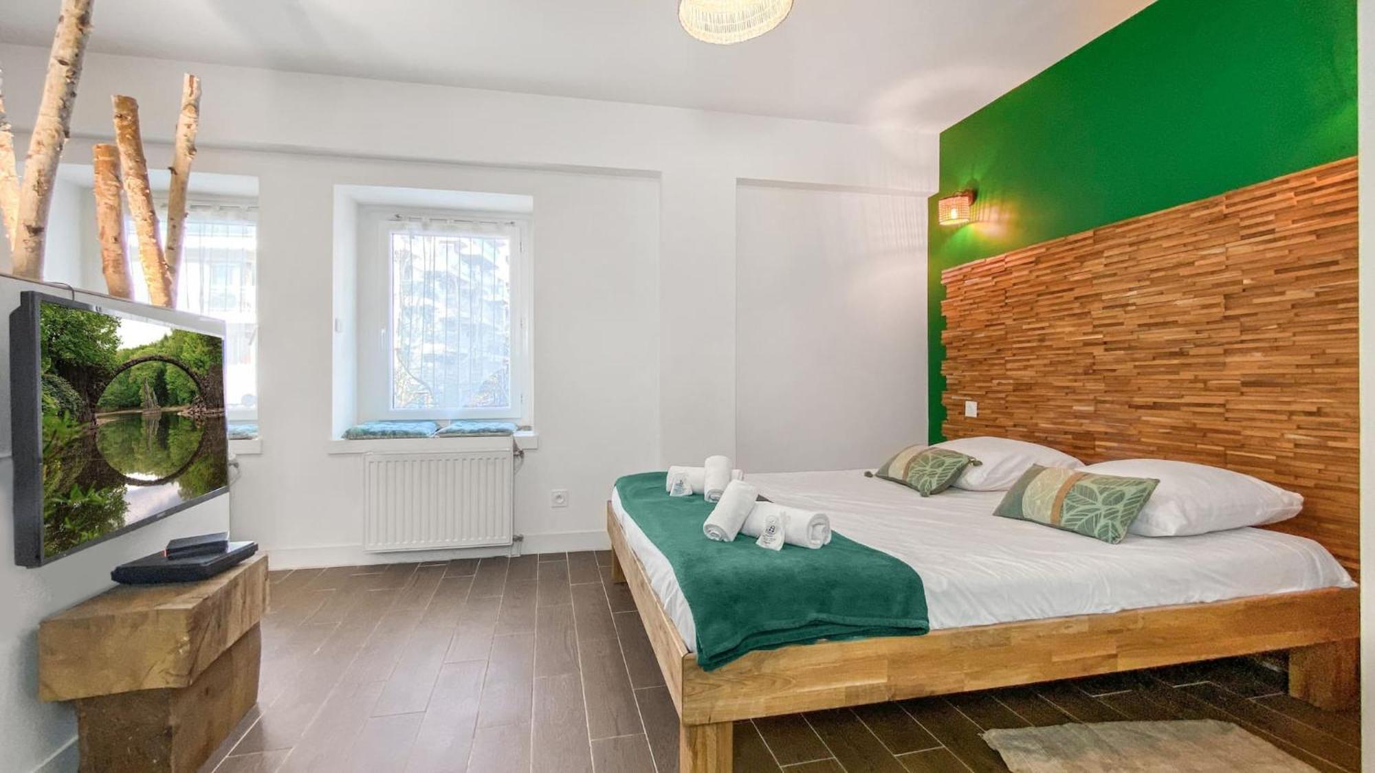 Homey Forest - Hypercentre - Proche Gare Et Tram - Wifi & Netflix Annemasse Exteriör bild