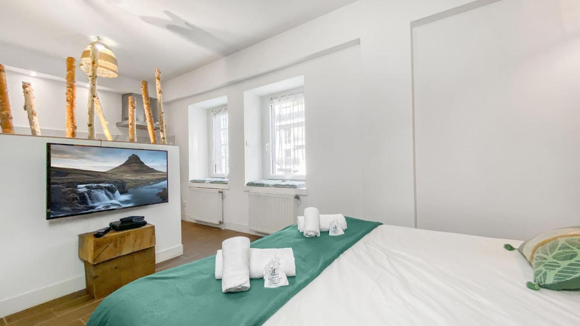 Homey Forest - Hypercentre - Proche Gare Et Tram - Wifi & Netflix Annemasse Exteriör bild
