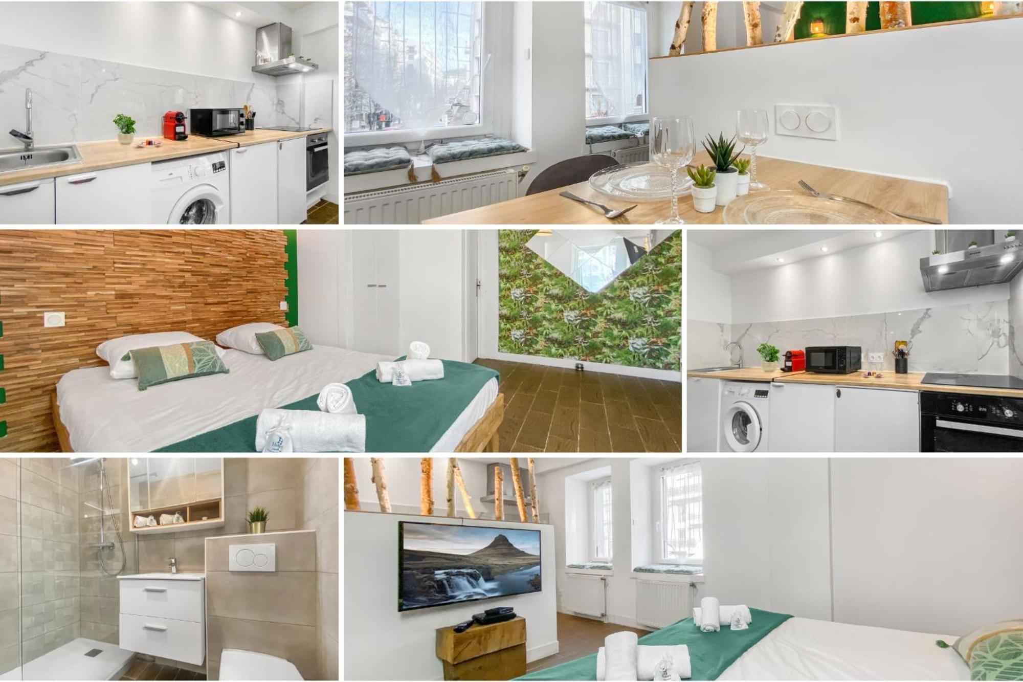 Homey Forest - Hypercentre - Proche Gare Et Tram - Wifi & Netflix Annemasse Exteriör bild